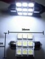 Tubular 39mm 9 SMD [BRANCO]